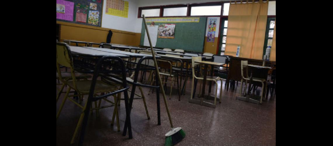 No arrancan las clases en la Provincia