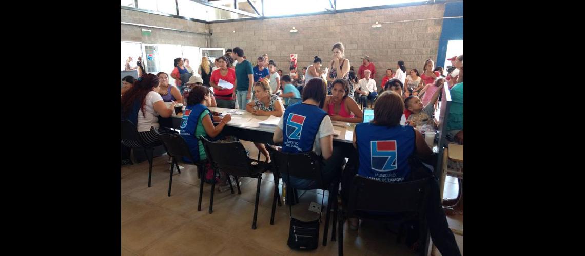 Reempadronamiento del programa Ticket Nacioacuten en Lomas