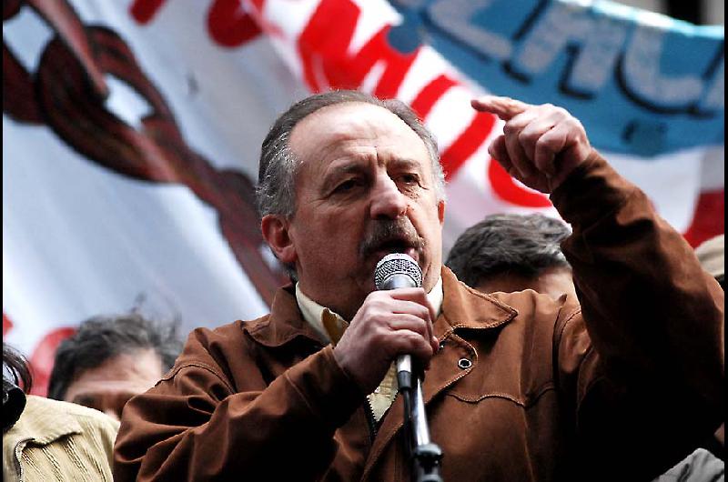Hugo Yasky anuncioacute que habraacute otra marcha sindical