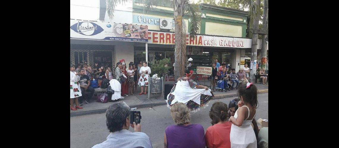 Ezeiza- el ciclo ldquoTardes de ritmosrdquo sigue su recorrida