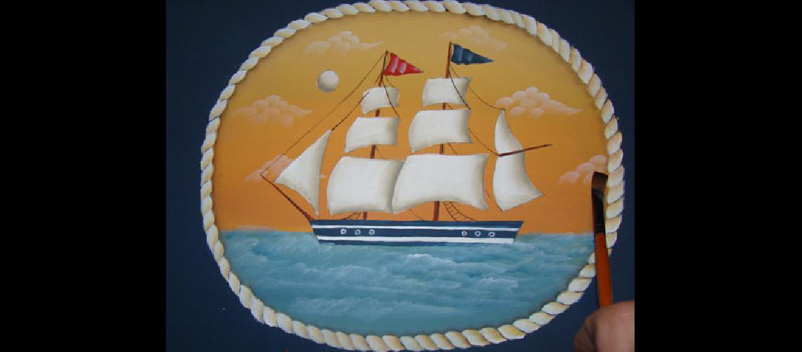Decoracioacuten marinera