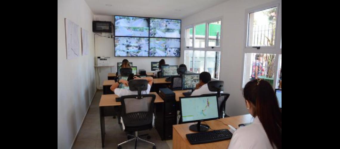 San Vicente- nuevo centro de monitoreo