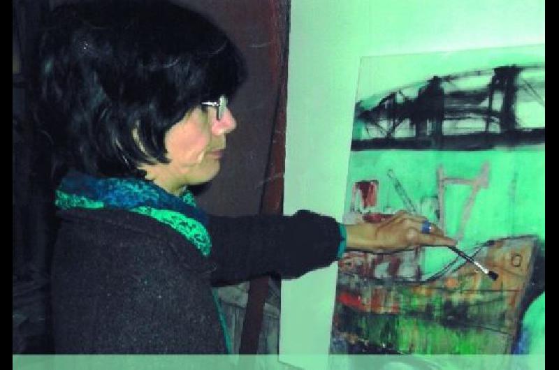 Muestra de arte sobre el barrio La Boca en Lomas