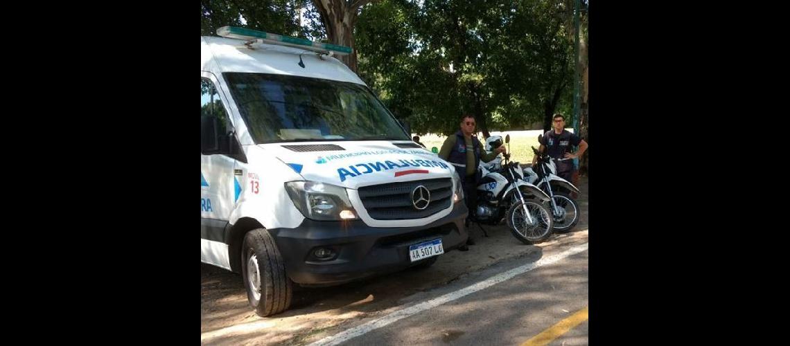 Emergencias Lomas asistioacute a maacutes de 60 mil personas en sus tres antildeos