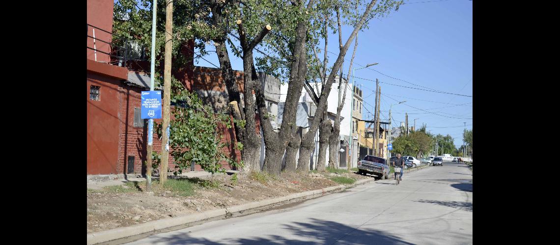 Tras la obra hiacutedrica y los asfaltos abrieron al traacutensito Las Tropas