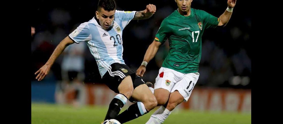 Correa fue convocado por Sampaoli