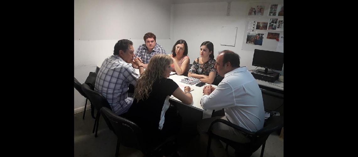 Salud- trabajo junto a distritos vecinos