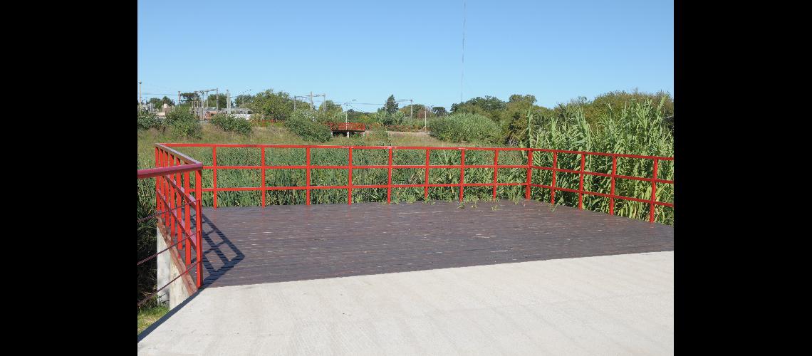 El Municipio concluyoacute las obras en el reservorio del Parque Finky