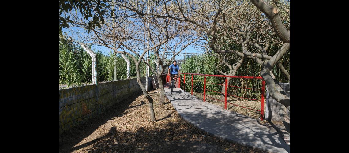 El Municipio concluyoacute las obras en el reservorio del Parque Finky