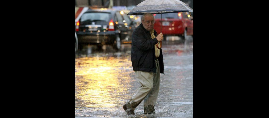 Alerta por fuertes lluvias y tormenta