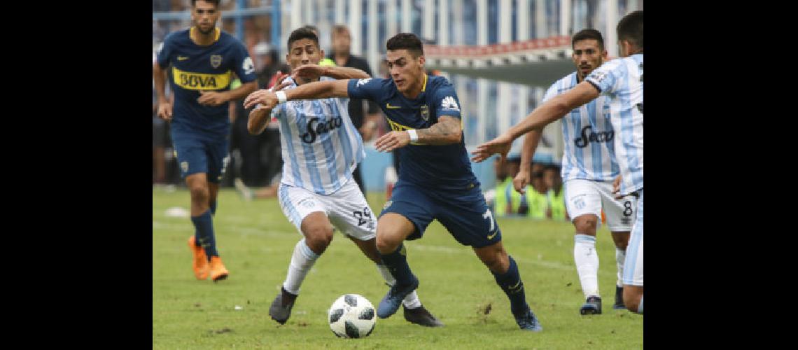 Boca abrazoacute un punto en el descuento