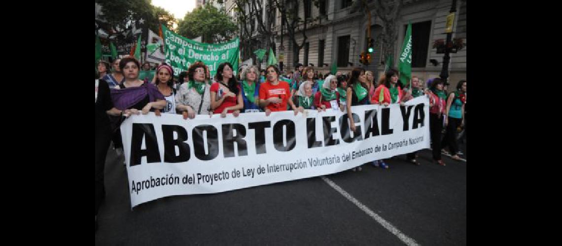 Despenalizacioacuten del aborto- se abre el debate en Diputados