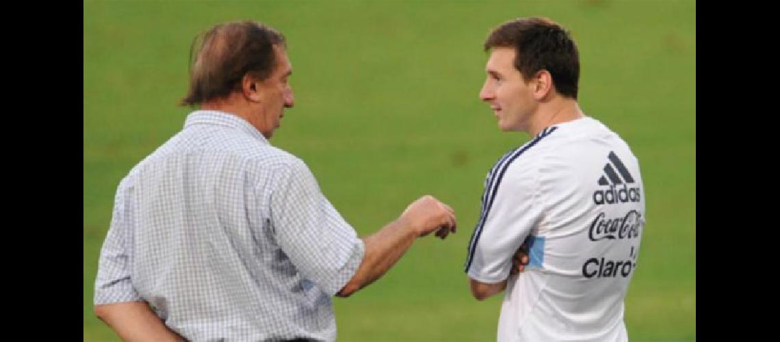 ldquoArgentina tiene que salir campeoacutenrdquo