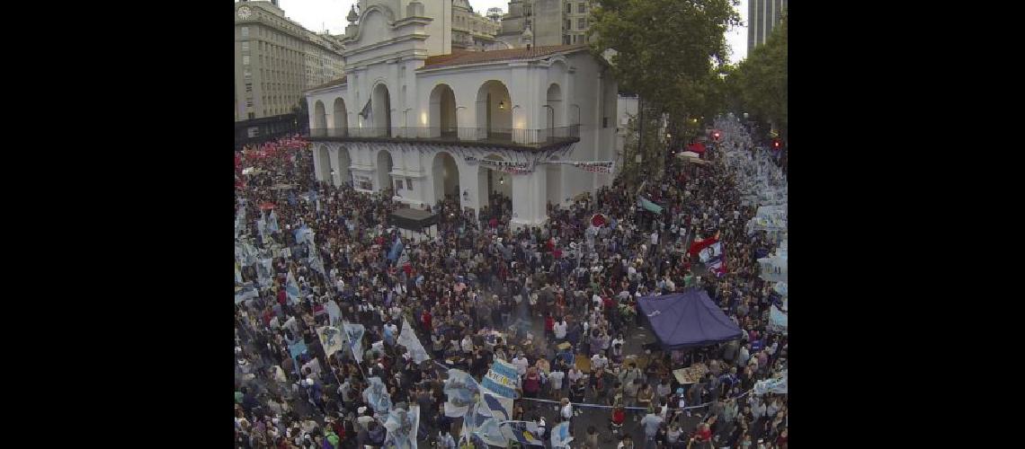 Carlotto sobre la marcha del 24- ldquoEsperemos no tener infiltradosrdquo