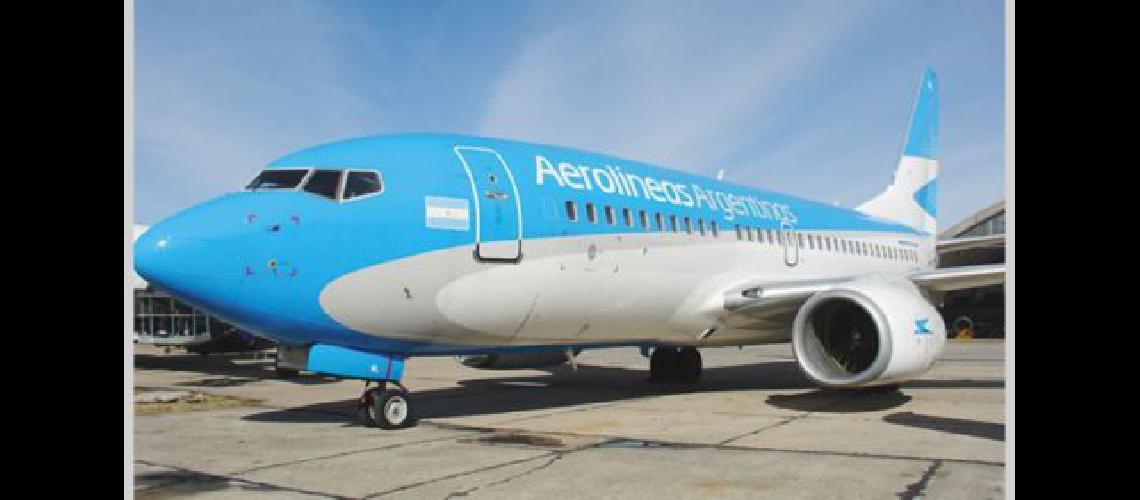 Aeroliacuteneas Argentinas canceloacute 35 vuelos