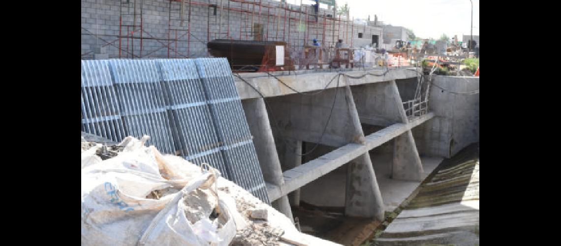 Estacioacuten de Bombeo- avanza la etapa final de la obra en Budge