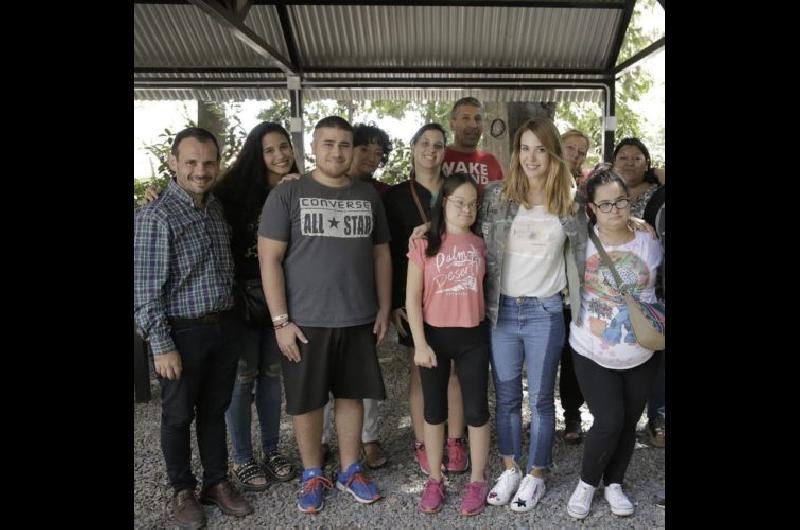 Jesica Cirio participoacute de la Matinee Inclusiva