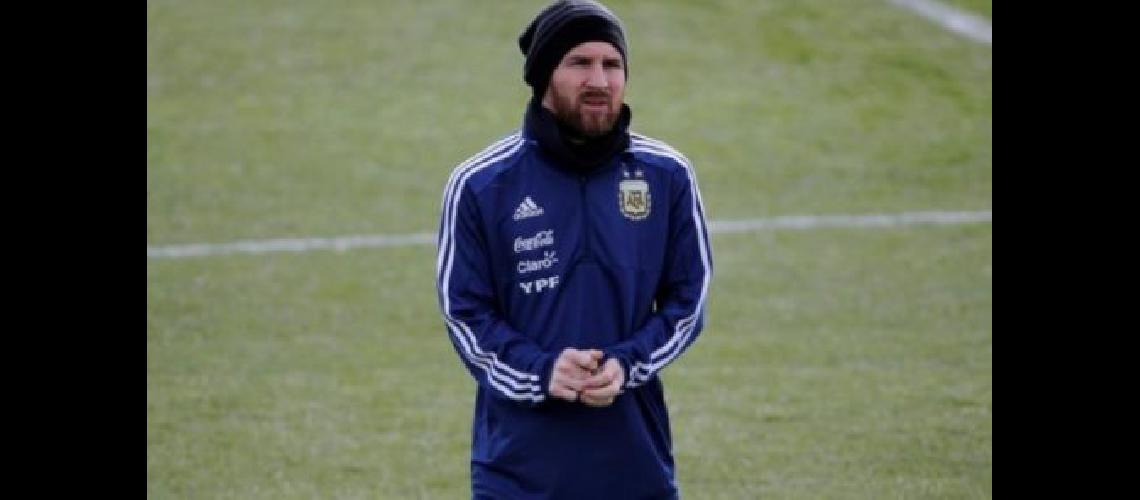 La presencia de Messi no estaacute confirmada