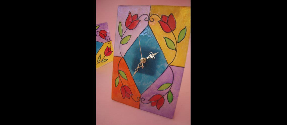 Un reloj con retrato incluido por Martha Cacacio