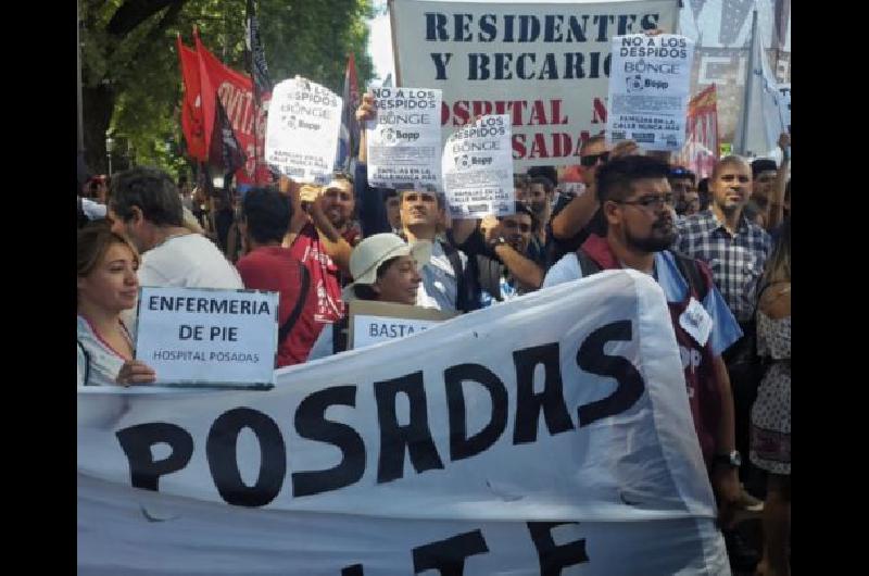 Hospital Posadas- se filtroacute que el Gobierno planea despedir a maacutes trabajadores