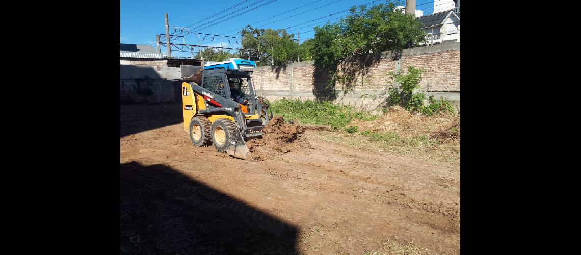 Comenzaron las obras en Rincoacuten y las viacuteas