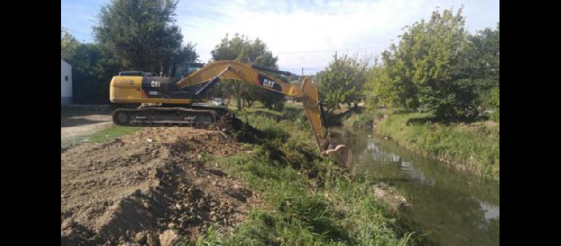 Arroyo del Rey- planifican nuevas obras para prevenir inundaciones
