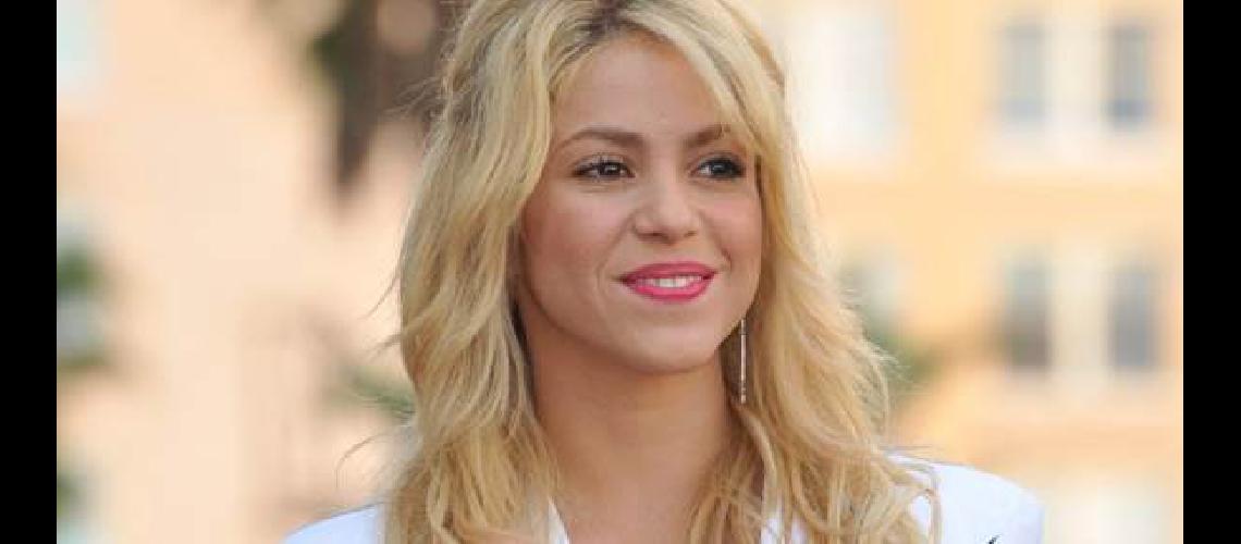 Todo por una primicia de Shakira