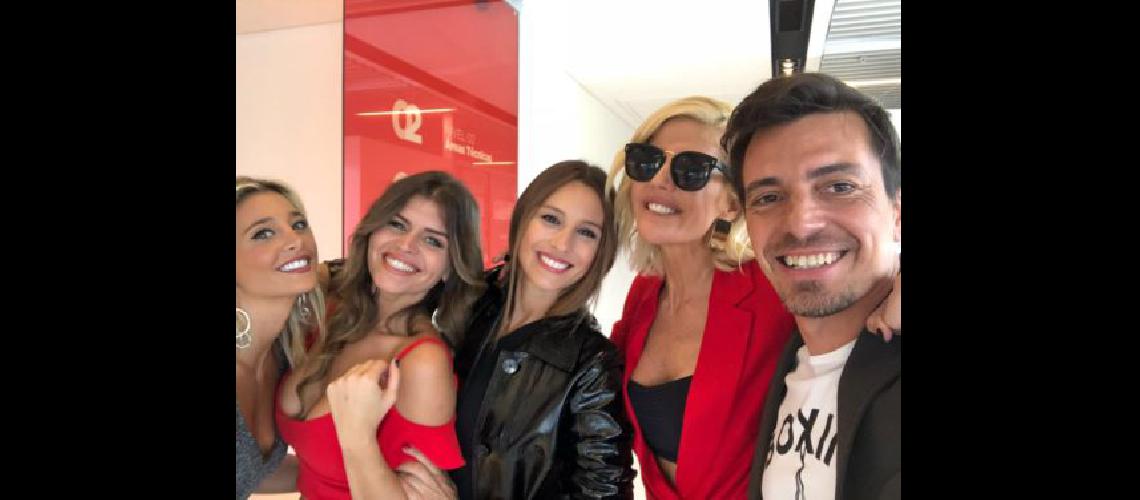 Lo que viene- Pampita ya tiene a su equipo listo
