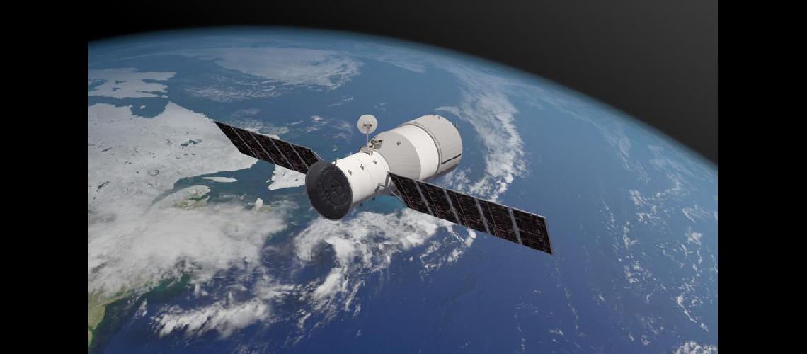El gobierno dio consejos ante la caiacuteda de restos de una estacioacuten espacial