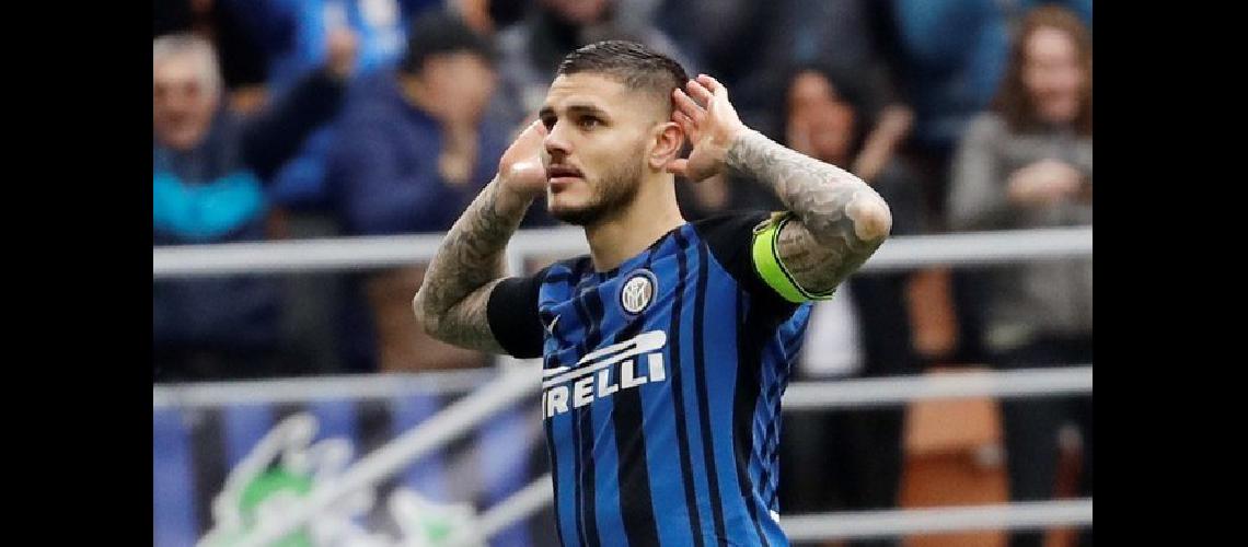 A fuerza de goles Icardi le mete presioacuten a Sampaoli