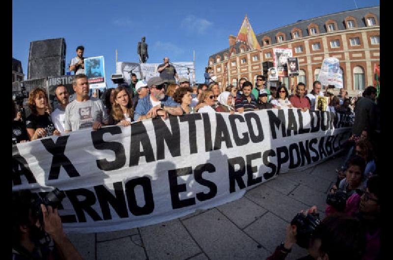 En Mar del Plata reclamaron justicia por Santiago Maldonado