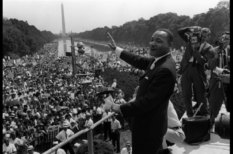 A 50 antildeos de haber sido asesinado Martin Luther King sigue vigente
