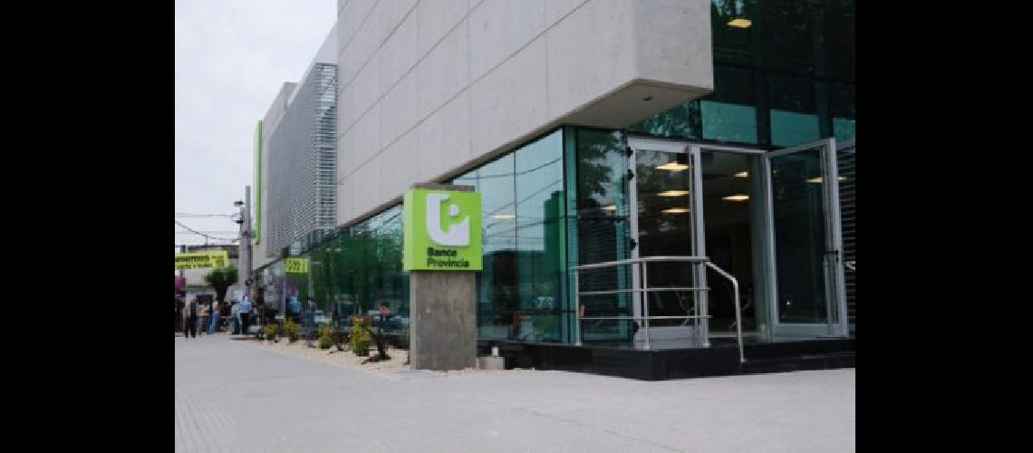 Este martes y mieacutercoles el Banco Provincia estaraacute de paro