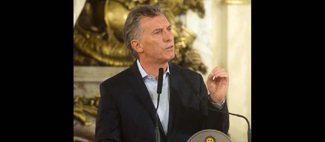 Macri oficializoacute el plan de retiros voluntarios para achicar el Estado