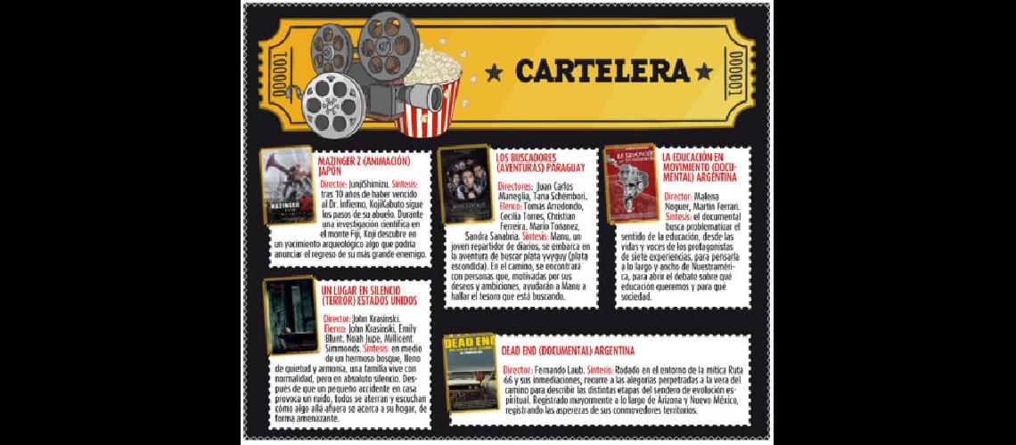 Los estrenos de cine de este jueves