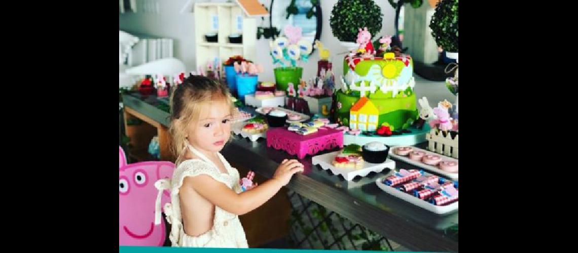 Cumple con Peppa Pig