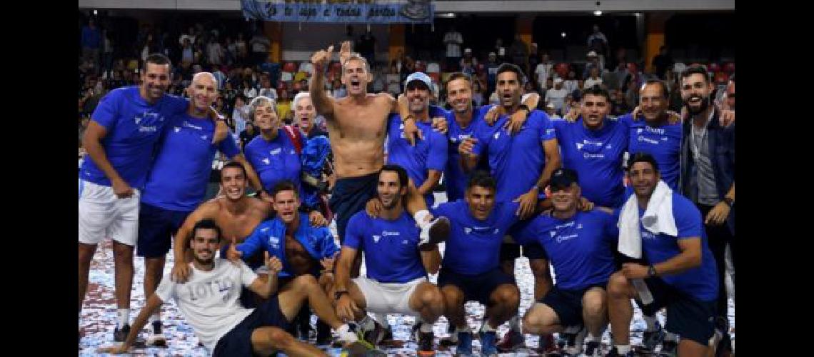 Copa Davis- Argentina va al Repechaje