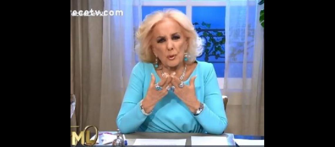 Mirtha aseguroacute estar arrepentida de invitar a su mesa a Natacha Jaitt