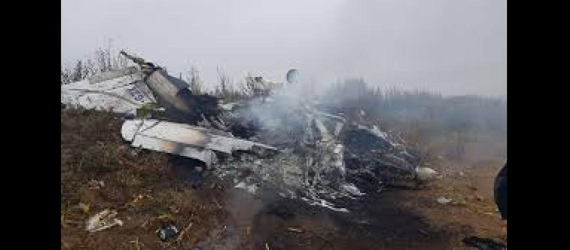 Comienzan los peritajes a la avioneta en la que murieron cinco personas