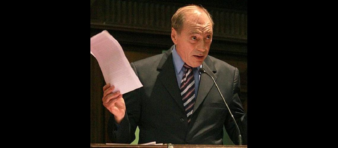 Zaffaroni- Pretenden desviar la atencioacuten de los problemas que hay en el paiacutes