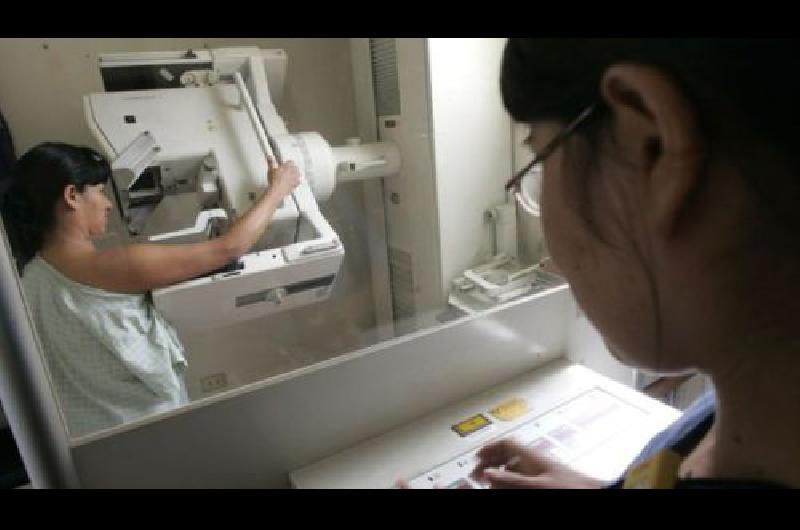 Realizan mamografiacuteas gratuitas en el Dispensario de Temperley