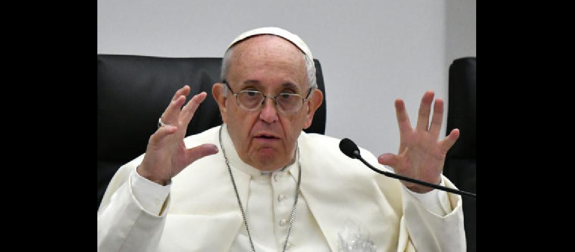 El Papa instoacute a Macri a trabajar por la justicia social