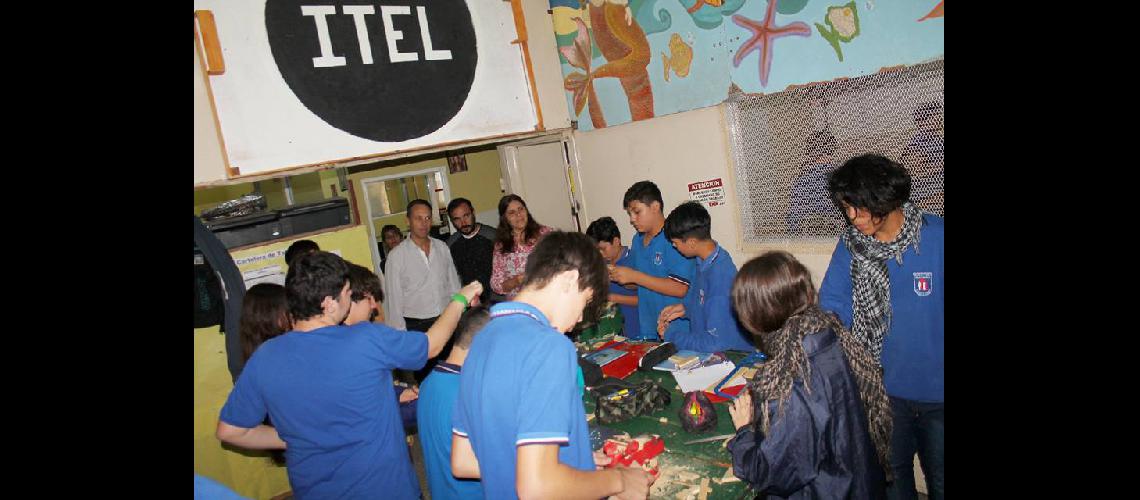 Estudiantes de Lomas participan de las Praacutecticas Profesionalizantes