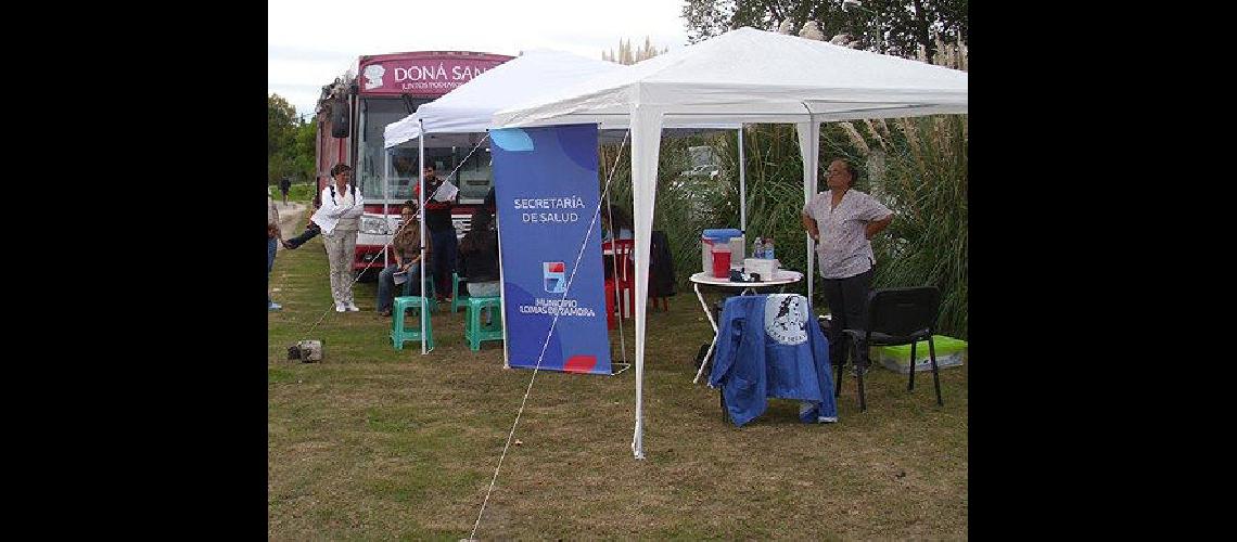 Campantildea de donacioacuten de sangre para el Garrahan