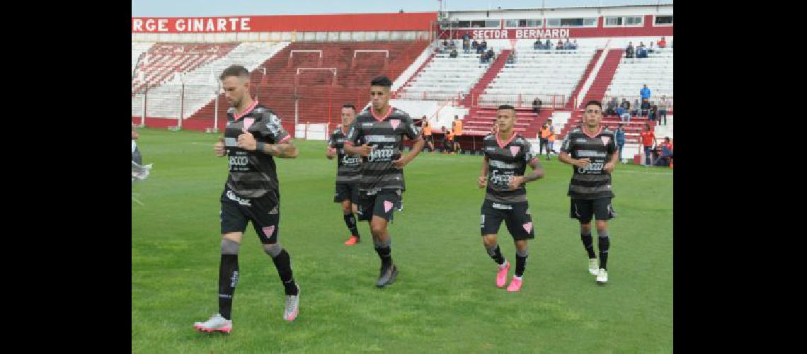Alistando la tropa para ir a La Feliz