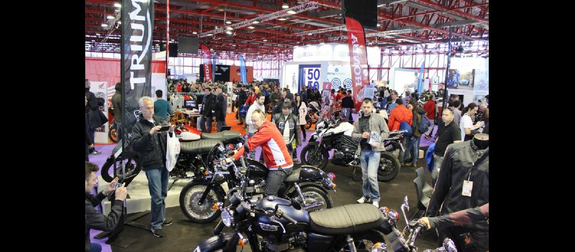 Argentina tendraacute su 1deg Saloacuten Internacional de la Motocicleta