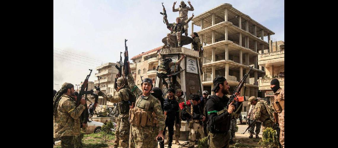 Tropas sirias recuperaron el control completo de Duma
