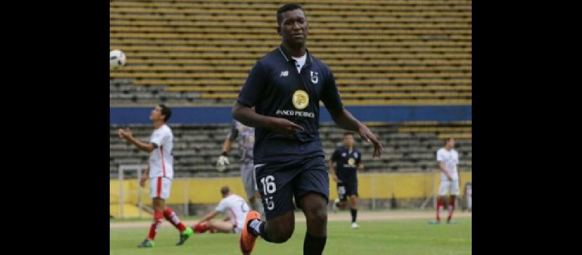 iquestLlega a Lanuacutes un goleador desde Ecuador