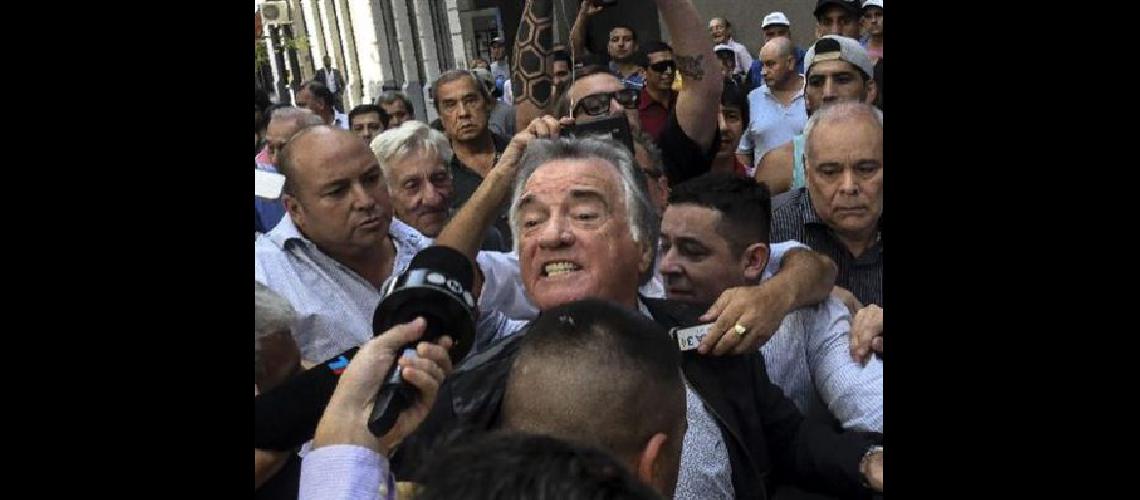 Barrionuevo asume este jueves al mediodiacutea en el PJ nacional