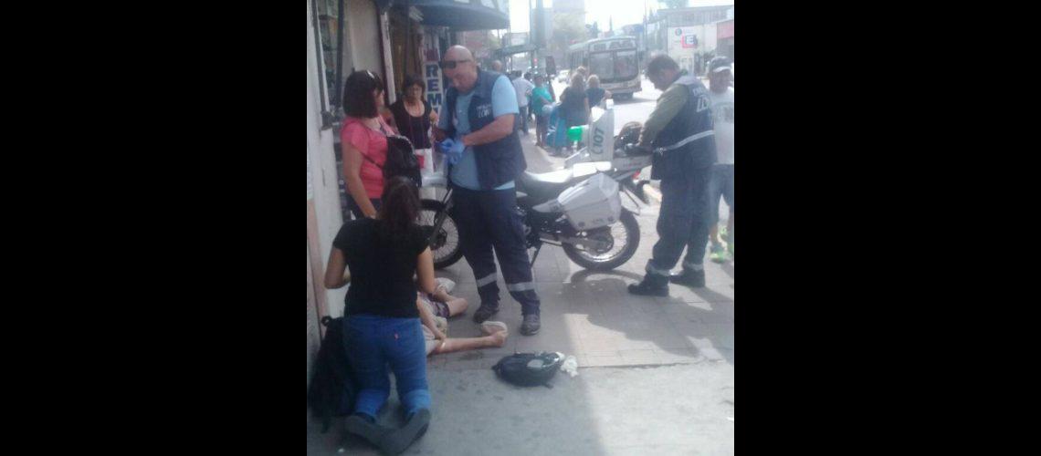 Emergencias Lomas continuacutea brindando asistencia en la ciudad